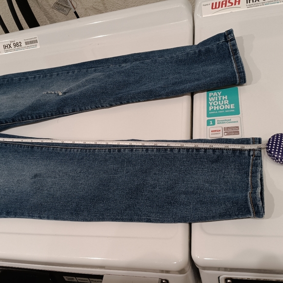 Windsor Dark Blue Jeans - Picture 9 of 10